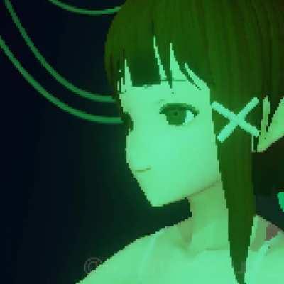 Let's all love Lain! (Blender Animation (OC))