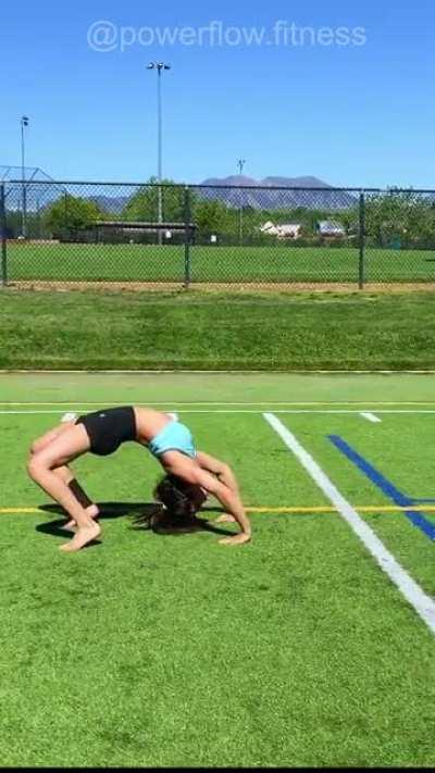 Trying to find new ways to move