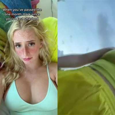 tiktok still thinks i’m innocent 😂