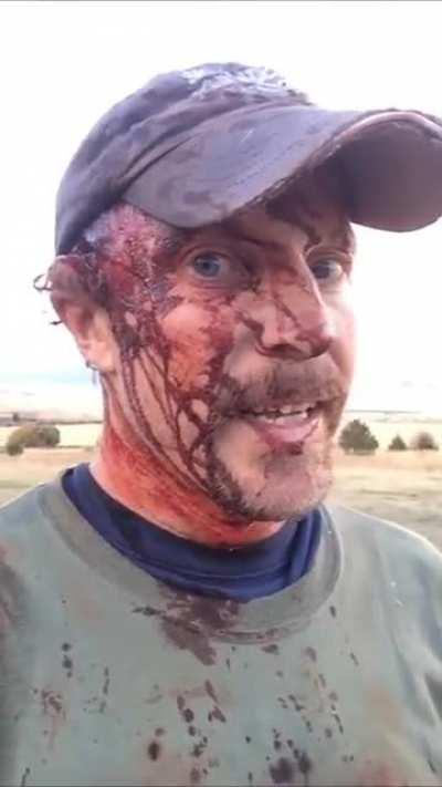 Adrenaline is a hell of a drug