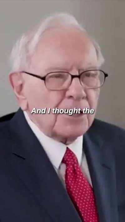 In his early years, Warren Buffett used to try and 