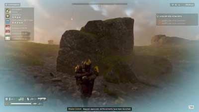 After the Umlaut sector was liberated I bit the bullet and did my first bot mission. Liberty save me.