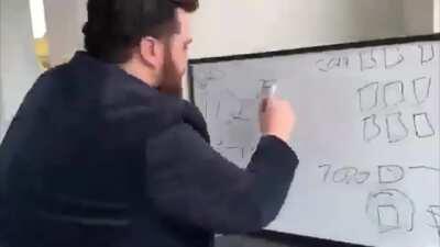 Carti explaining how the label tricked him