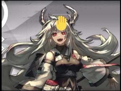 Patting matoimaru but with a twist