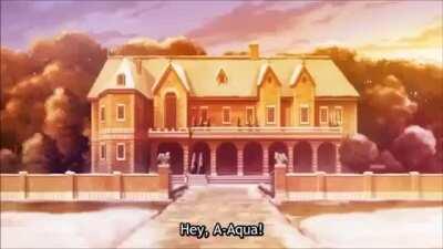 Learn the alphabet with Konosuba