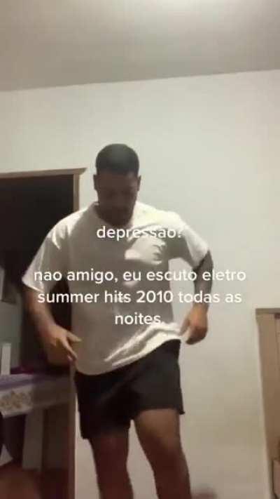 Eu só ouço dynamite 98