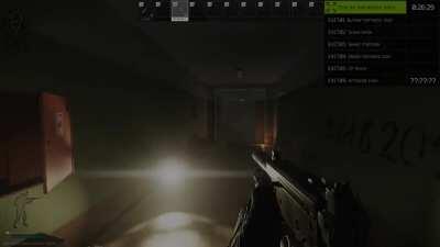 Sounded like someone just dropped a nuke on Reserve