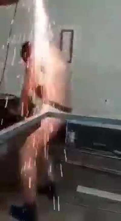 How to cook a human well-done