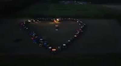 NO FARMERS , NO FOOD 