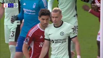 [CFC v NFO] Potential Foul after scuffle (not given) 