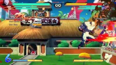 Jiren BnB Corner Combo - Lots of Damage