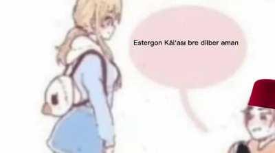 Osmanlı şehzadesinin anime kızına verdiği tarihi ayar