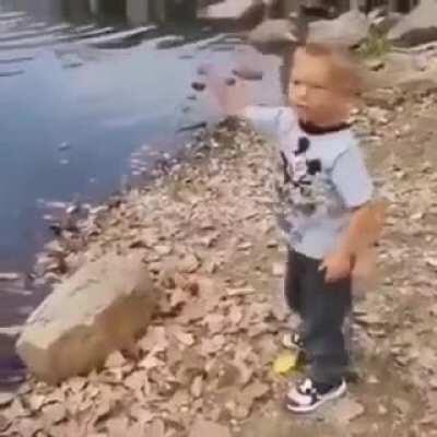 What an aim, though.