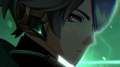 Alhaitham does the Zoolander Stare