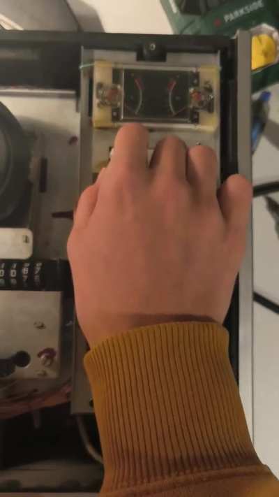 Wierd problem with the Unitra M1417S