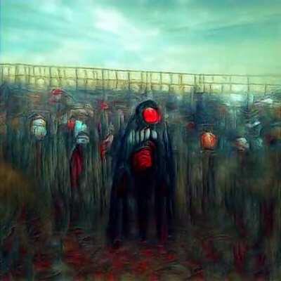 A Dark Figure- BigSleep4Video