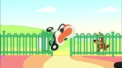 The lost 2016 Bluey Animation Sample