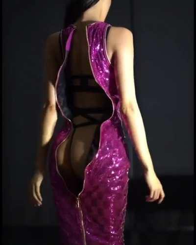 Freaking seductress! She knows just how badly we want her!