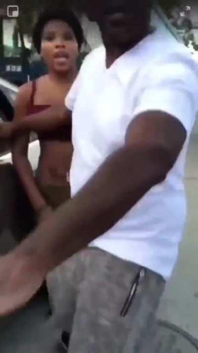 Not sure if this breaks any records... but this is the lowest I have looked down on someone in a while