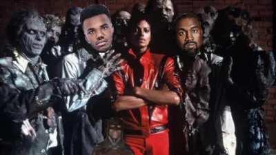 Praise God Stem vocals over Thriller instrumental