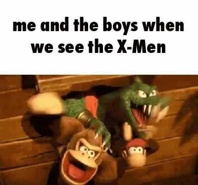 me when the X-Men