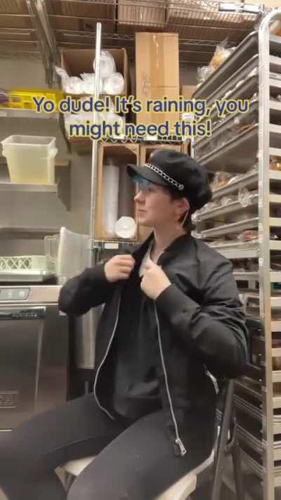 it's dangerous to go alone, take this 