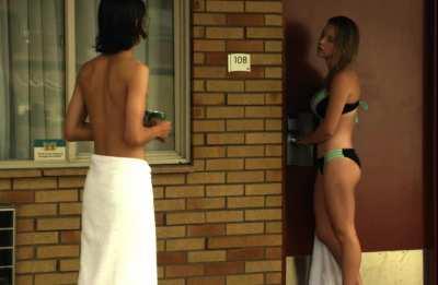 Sydney Sweeney - Everything Sucks 2 of 2 - Slowed, Cropped, Brightened, Looped, AI'd and RIFE'd