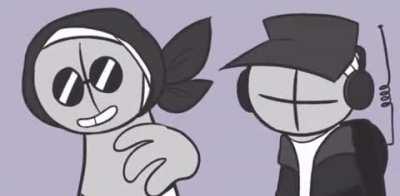 Sanford voice lines but they are animated