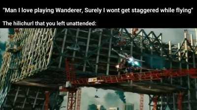 Always bring your shields