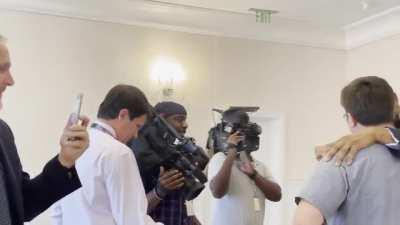 Georgia Representative Vernon Jones TORCHES --- and I mean TORCHES --- CNN and the media.