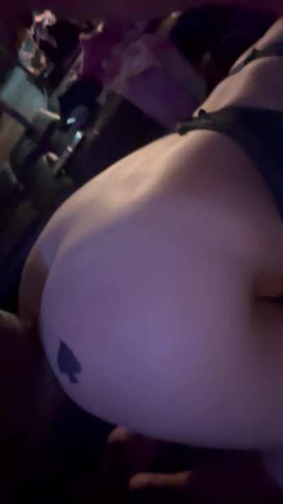 I just love it when Daddy eats me out  score fucking me with his BBC