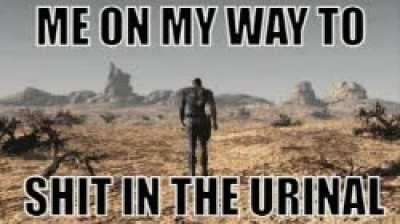 The Vault Dweller really is built different