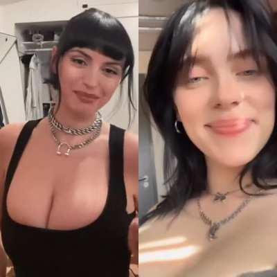 Rebecca Black vs Billie Eilish