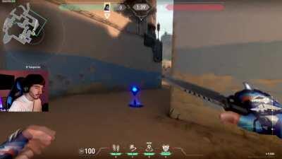 Yoru teleport lineup to enemy spawn on Bind