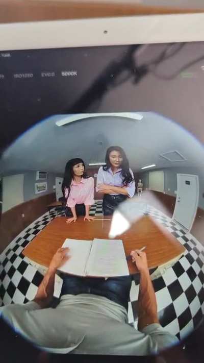 🍿 PornCornVR Release ❤️🤍 Marica Hase & Jade Luv ❤️🤍 Threesome Passion: Two Asian Moms