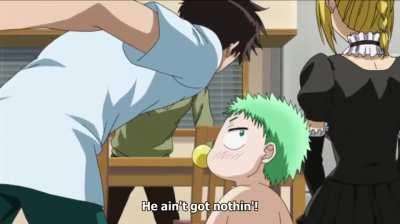 Hilda meets Oga´s family [Beelzebub EP2]