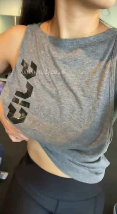 What would you do if you caught me flashing?