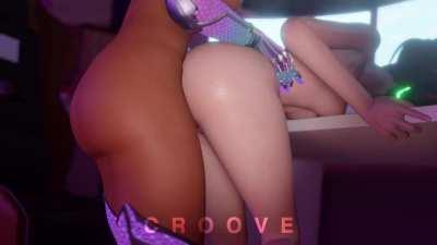 D.va & Futa Sombra (Croove)