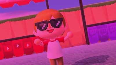 Here one final time to bring you my Animal Crossing masterpiece…when Tommy finally got YT Rank on Hypixel