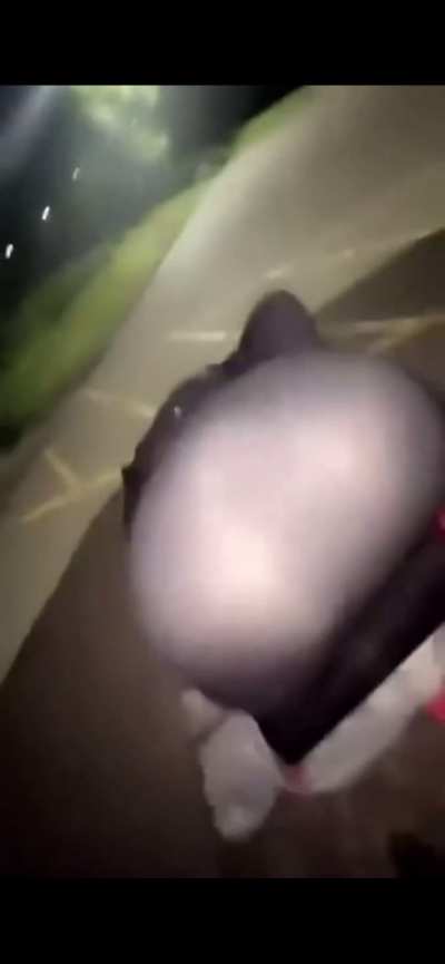 Hot public twerking in parking lot