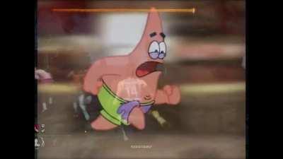 Playing against the clown be like