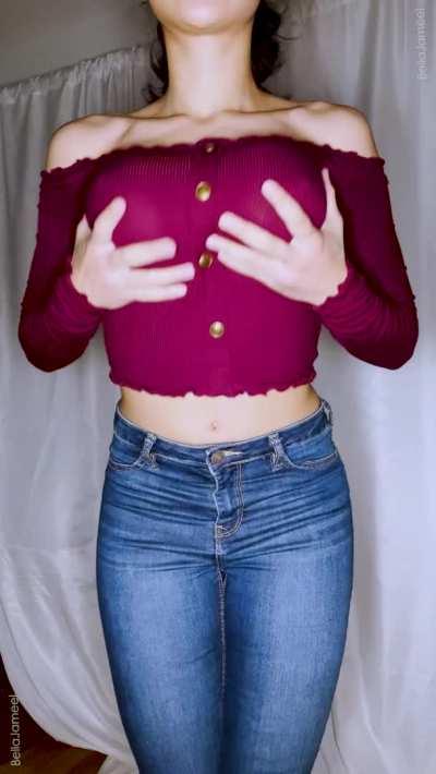 Should I go out with no bra?