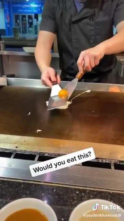 I didn't know you could do such things with an egg