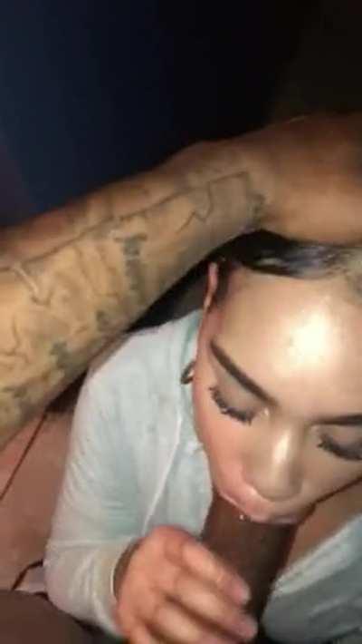 big thick BBC for a pretty soul snatcher