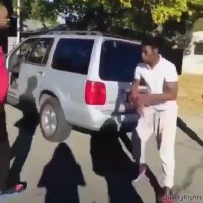 Bro used his special move