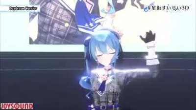 Suisei's Legendary Dance