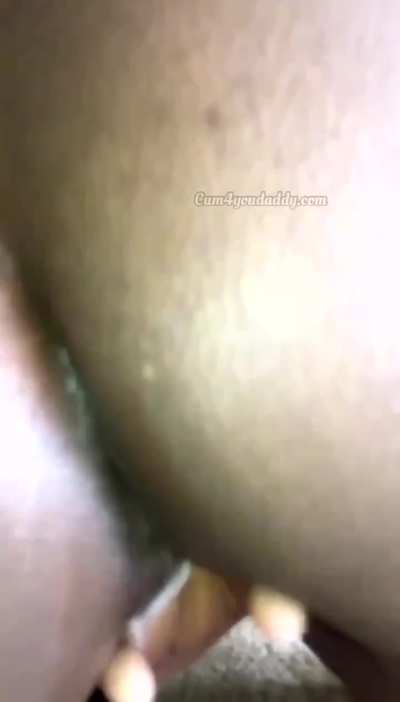 Chubby wet ass pussy licking
