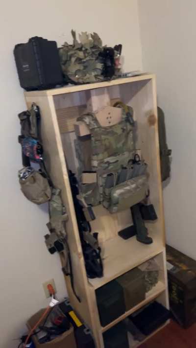 How Do You Guys Store Your Gear? 