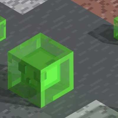 Just some slimes bouncing around