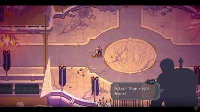 Mageseeker canon interaction between Sylas and Garen (no spoilers)